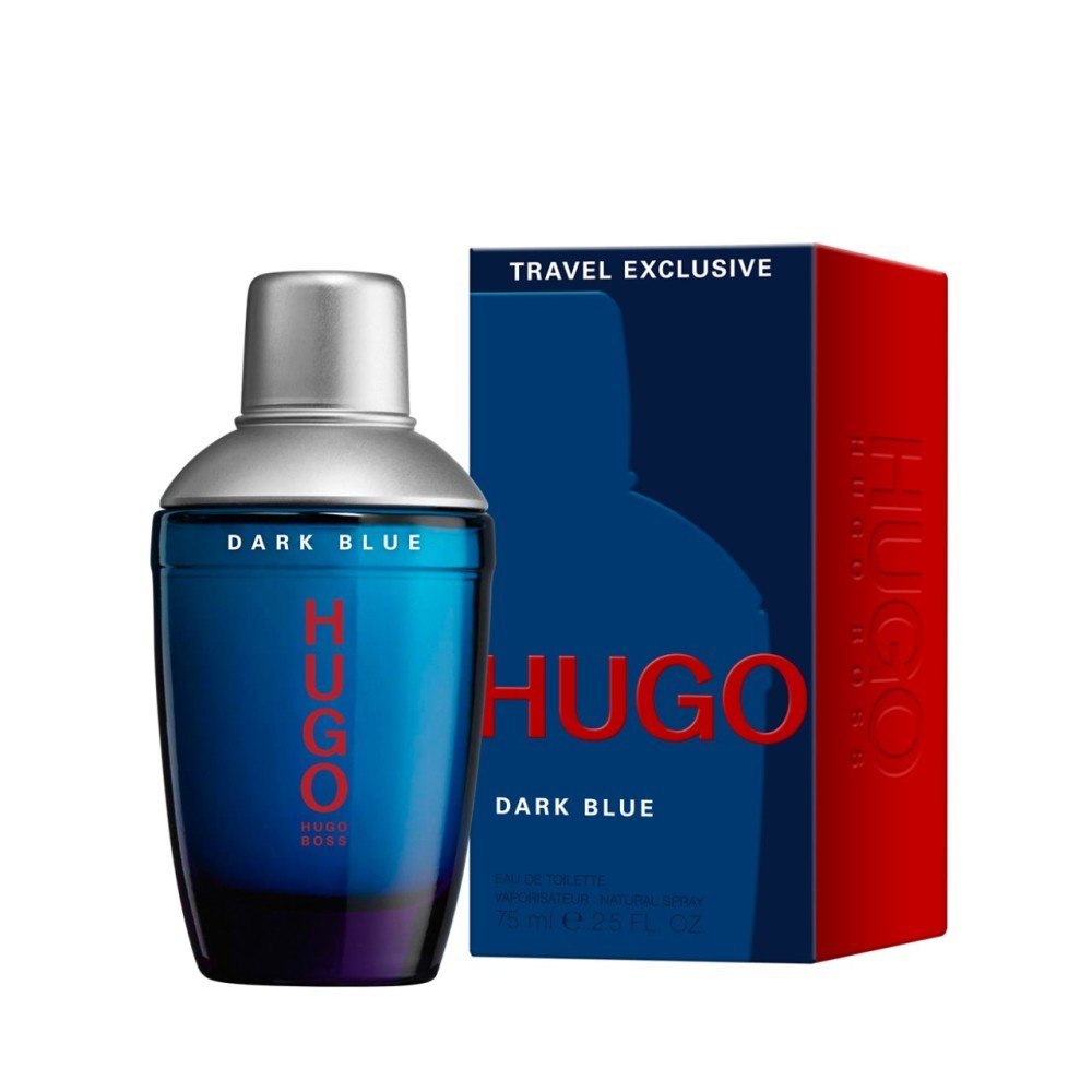 Hugo Dark Blue Aelia Duty Free Lima