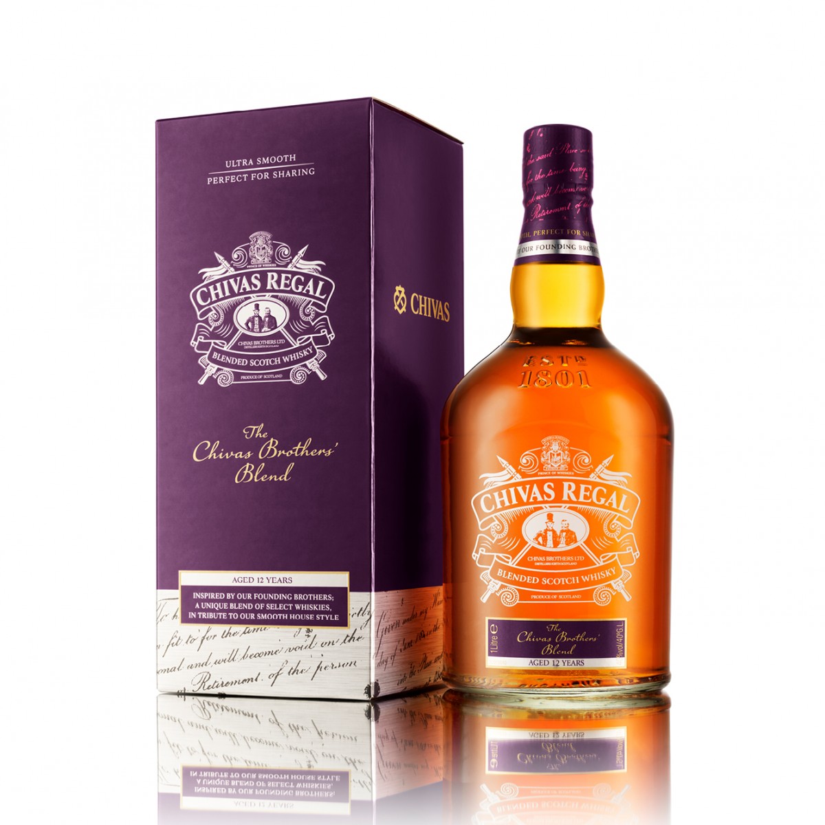 Chivas Regal The Chivas Brothers' Blend Scotch Whisky