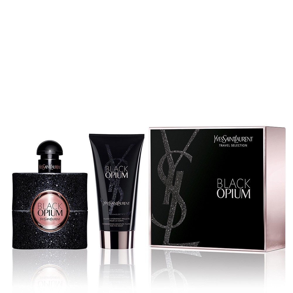 Black opiume parfum femme set clearance