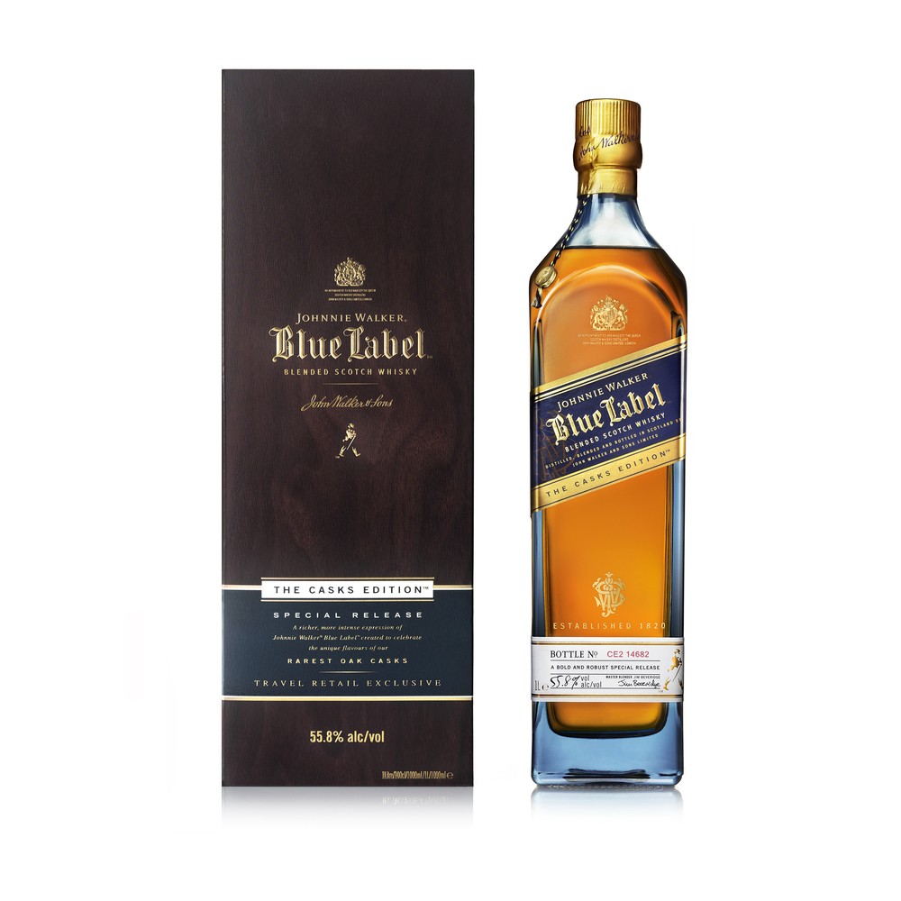 Johnnie Walker Blue Label The Cask edition Blended Scotch ...