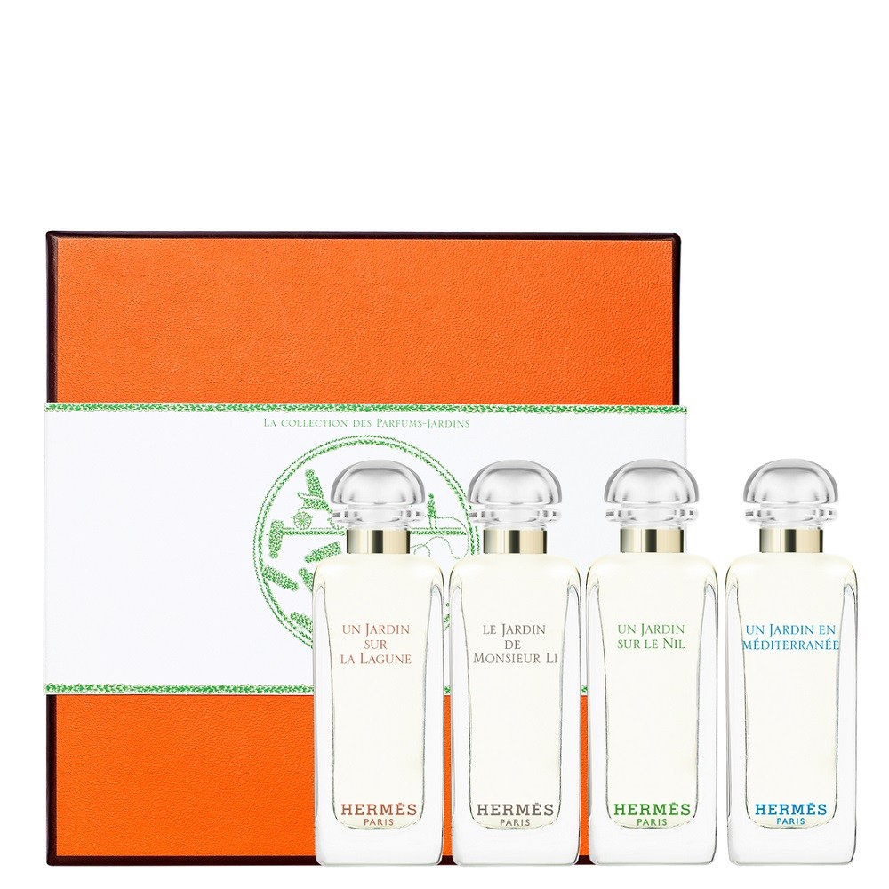 Hermes garden hotsell perfume collection