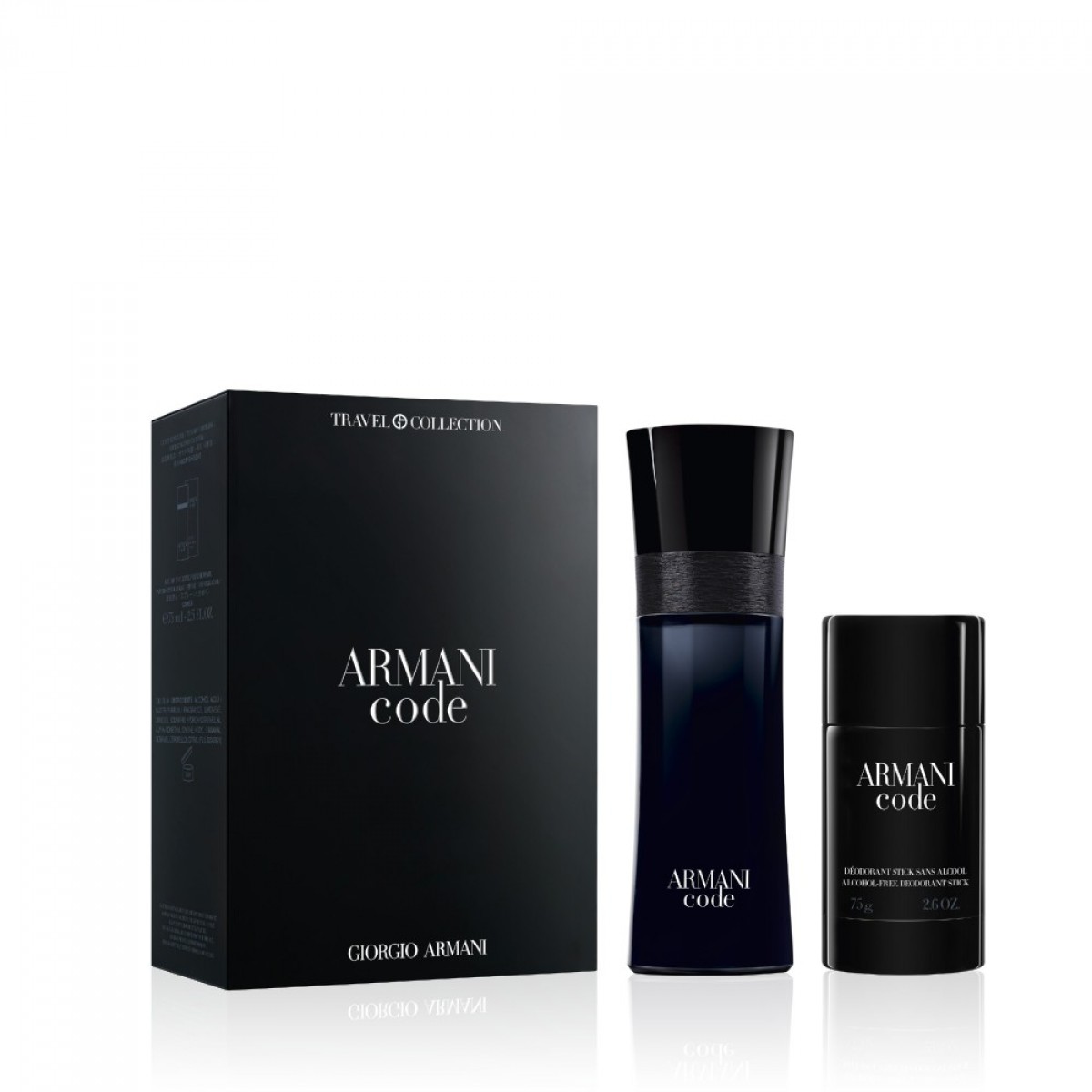 Armani online code desodorante
