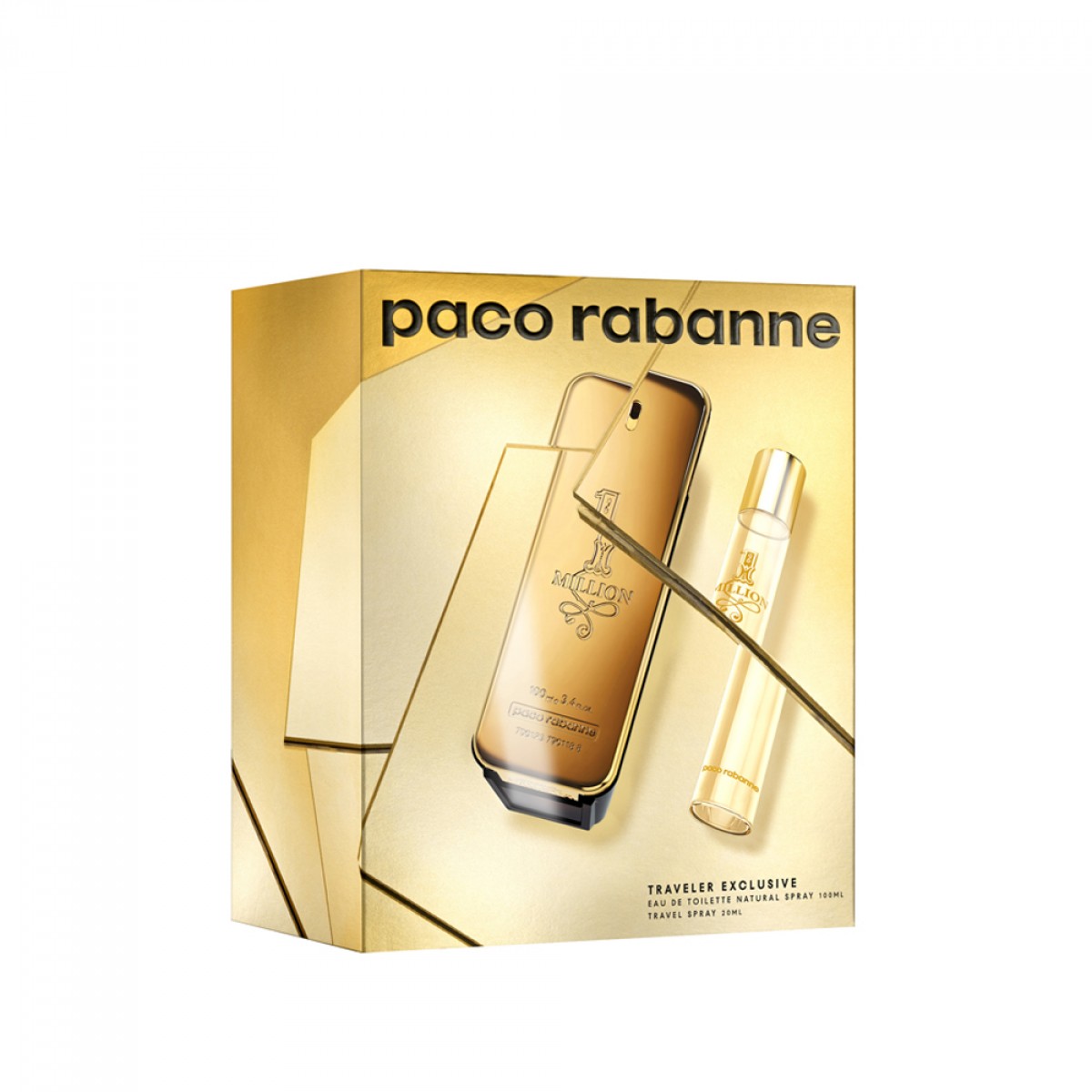 Paco rabanne store 1 million set