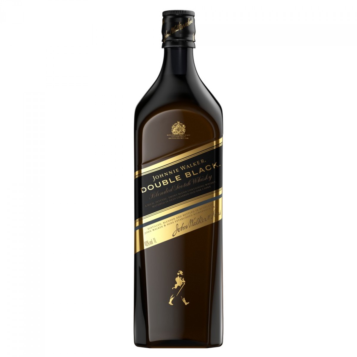 Johnnie Walker Double Black Label Blended Scotch Whisky ...
