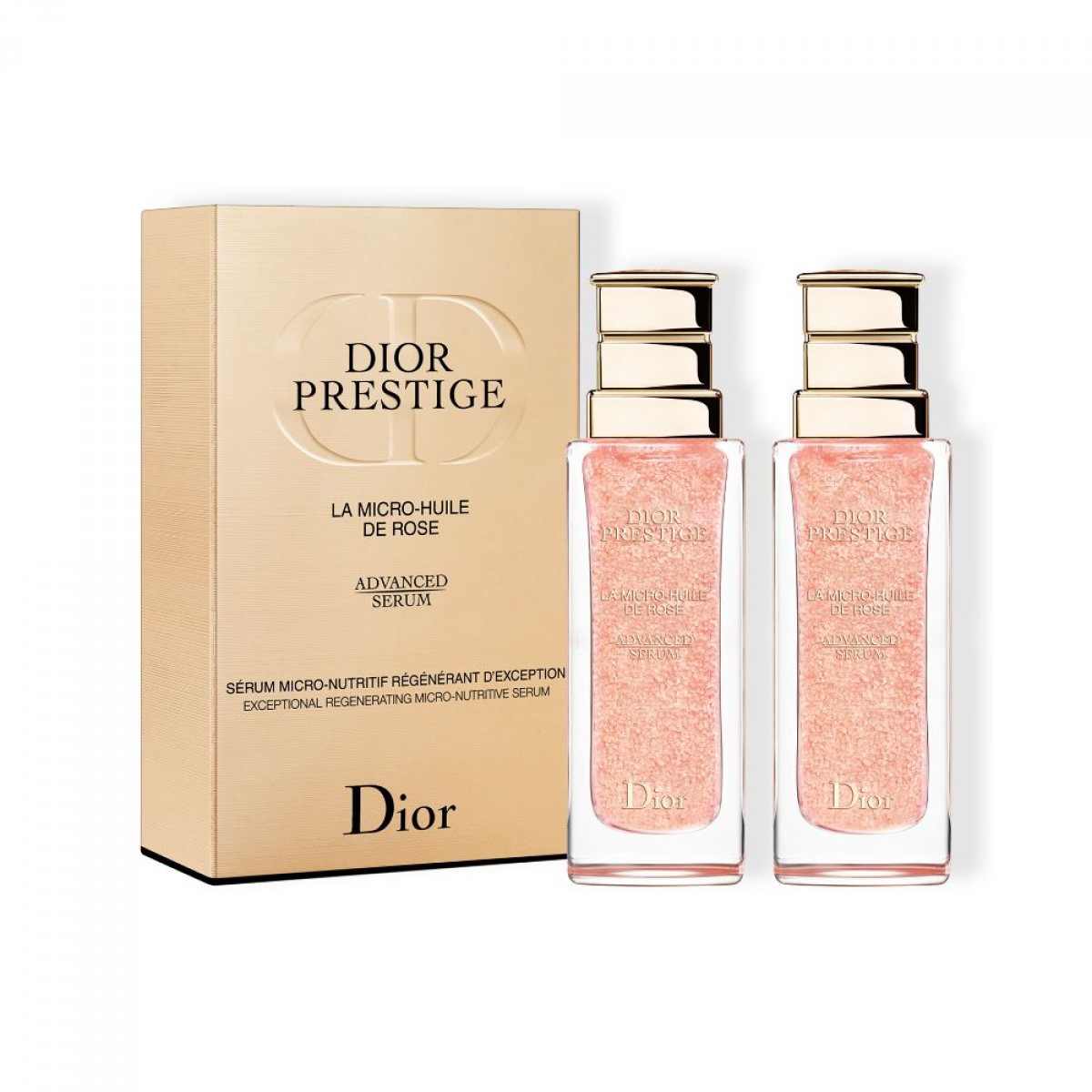 La micro huile top de rose dior