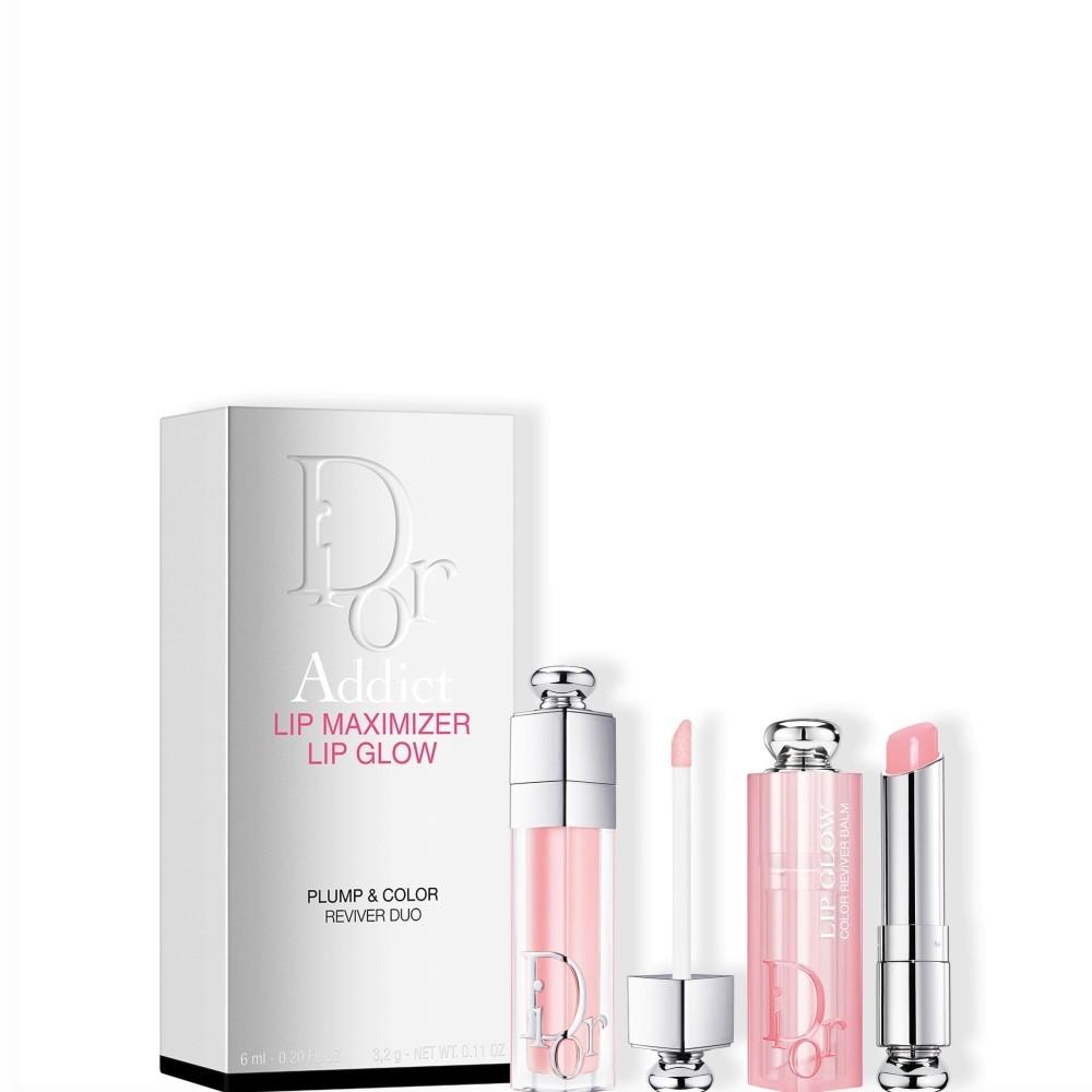 Dior Addict Lip Glow & Lip Maximizer Duo Tinted Lip Balm and Lip